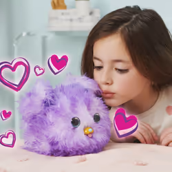 Fur Fluffs , Pupper-Fluff, animale giocattolo interattivo a sorpresa con oltre 100 suoni e reazioni, per bambine dai 5 anni in su - Vista aggiuntiva 7