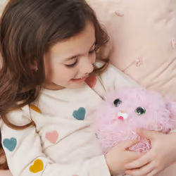 Fur Fluffs , Purr 'n Fluff, animale giocattolo interattivo a sorpresa con oltre 100 suoni e reazioni, per bambine dai 5 anni in su - Vista aggiuntiva 4