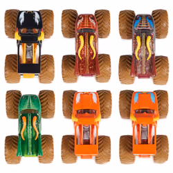 Monster Jam , Mystery Mudders, Monster Truck die-cast ufficiale, cambia con l'acqua, in scala 1:64 (i modelli variano) - Vista aggiuntiva 5