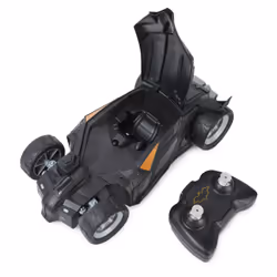 DC Comics , auto radiocomandata Batman Batmobile, facile da guidare, compatibile con personaggi Batman, giocattoli per bambini e bambine dai 4 anni in su - Vista aggiuntiva 4