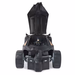 DC Comics , auto radiocomandata Batman Batmobile, facile da guidare, compatibile con personaggi Batman, giocattoli per bambini e bambine dai 4 anni in su - Vista aggiuntiva 6