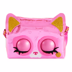 Purse Pets | Borsetta in versione Metallic Cagnolino | Oltre 30 Effetti sonori e reazioni, Giocattoli per Bambine dai 4 Anni in su - Vista aggiuntiva 5