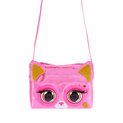 Purse Pets | Borsetta in versione Metallic Cagnolino | Oltre 30 Effetti sonori e reazioni, Giocattoli per Bambine dai 4 Anni in su - Vista aggiuntiva 7