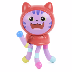 Gabby's Dollhouse , Groovy Music Room con personaggio Daniel James Catnip, 2 accessori, 2 mobili e 2 scatole con sorpresa, giocattoli per bambini dai 3 anni in su - Vista aggiuntiva 7