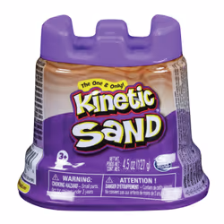 Kinetic Sand , Mini Castello con 130g di Sabbia Cinetica, colore a sorpresa, per bambini dai 3 anni in su - Vista aggiuntiva 5