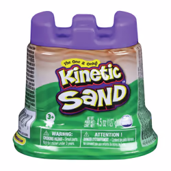 Kinetic Sand , Mini Castello con 130g di Sabbia Cinetica, colore a sorpresa, per bambini dai 3 anni in su - Vista aggiuntiva 6