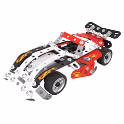 Meccano , Multimodello da 10, kit di costruzioni, Veicoli da Gara, 225 pezzi - dagli 8 anni - Vista aggiuntiva 2