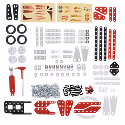 Meccano , Multimodello da 10, kit di costruzioni, Veicoli da Gara, 225 pezzi - dagli 8 anni - Vista aggiuntiva 3