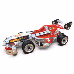 Meccano , Multimodello da 10, kit di costruzioni, Veicoli da Gara, 225 pezzi - dagli 8 anni - Vista aggiuntiva 5