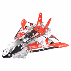 Meccano , Multimodello da 10, kit di costruzioni, Veicoli da Gara, 225 pezzi - dagli 8 anni - Vista aggiuntiva 6