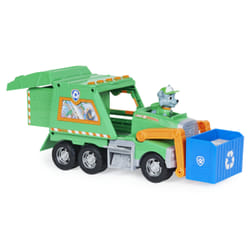 PAW Patrol , Reuse It Truck Deluxe di Rocky con personaggio da collezione e 3 attrezzi, per bambini dai 3 anni in su