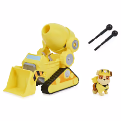 PAW Patrol Veicolo trasformabile con personaggio IL FILM da collezione, Set di veicoli, 3 anno/i, Multicolore