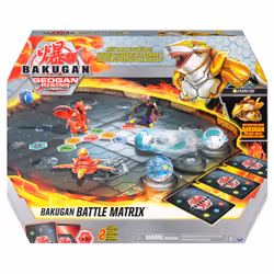 Bakugan Battle Matrix, tabellone di gioco deluxe con esclusivo Gold Sharktar, per bambini dai 6 anni in su - Vista aggiuntiva 6