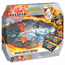 Bakugan Battle Matrix, tabellone di gioco deluxe con esclusivo Gold Sharktar, per bambini dai 6 anni in su - Vista aggiuntiva 7