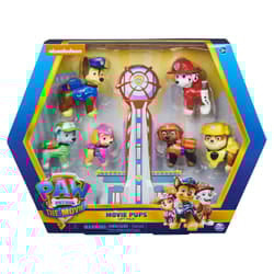 Confezione regalo cuccioli da PAW PATROL IL FILM con 6 personaggi giocattolo da collezione