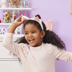 Gabby's Dollhouse , le magiche orecchiette di Gabby, role play di Gabby, per bambini dai 3 anni in su, con luci e suoni - Vista aggiuntiva 4