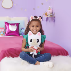 Gabby's Dollhouse , le magiche orecchiette di Gabby, role play di Gabby, per bambini dai 3 anni in su, con luci e suoni - Vista aggiuntiva 6