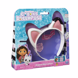 Gabby's Dollhouse , le magiche orecchiette di Gabby, role play di Gabby, per bambini dai 3 anni in su, con luci e suoni - Vista aggiuntiva 7