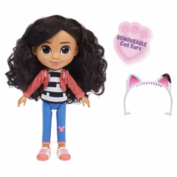 Gabby's Dollhouse , La bambola di Gabby, personaggio di Gabby, giochi per bambini dai 3 anni in su - Vista aggiuntiva 4