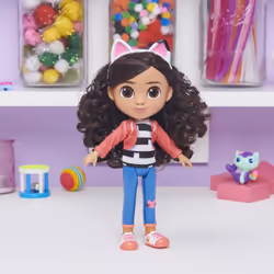 Gabby's Dollhouse , La bambola di Gabby, personaggio di Gabby, giochi per bambini dai 3 anni in su - Vista aggiuntiva 7