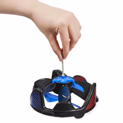 Air Hogs GRAVITOR, con asticella per acrobazie, giocattoli volanti ricaricabili tramite USB, drone per bambini dai 4 anni in su, 6060471 - Vista aggiuntiva 6