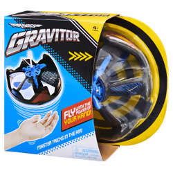 Air Hogs GRAVITOR, con asticella per acrobazie, giocattoli volanti ricaricabili tramite USB, drone per bambini dai 4 anni in su, 6060471 - Vista aggiuntiva 8