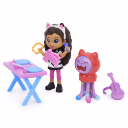 Gabby's Dollhouse Set Art Studio con 2 personaggi giocattolo, 2 accessori, scatola con sorpresa e mobile, giocattolo per bambini dai 3 anni in su - Vista aggiuntiva 7