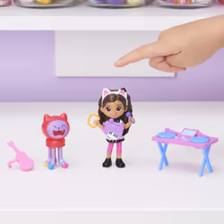Gabby's Dollhouse Set Art Studio con 2 personaggi giocattolo, 2 accessori, scatola con sorpresa e mobile, giocattolo per bambini dai 3 anni in su - Vista aggiuntiva 8