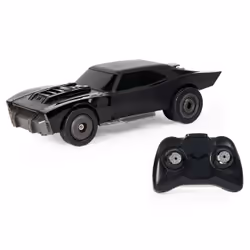 DC Comics , auto radiocomandata Batman Batmobile con stile ufficiale del film The Batman, giocattoli per bambini e bambine da ...