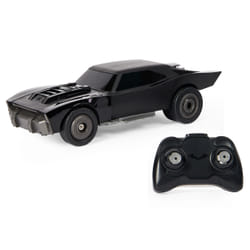 DC Comics , auto radiocomandata Batman Batmobile con stile ufficiale del film The Batman, giocattoli per bambini e bambine dai 4 anni in su
