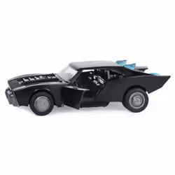 DC Comics BATMAN MOVIE Batmobile per Personaggi in scala 10 cm con led