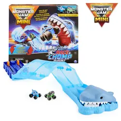 Monster Jam Playset Squalo Scala 1:80 Spin Master Pista Giocattolo Idea Regalo
