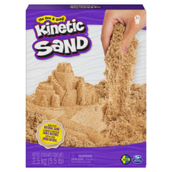 Kinetic Sand , 2,5 kg di vera sabbia marrone per mescolare, modellare e creare, dai 3 anni in su