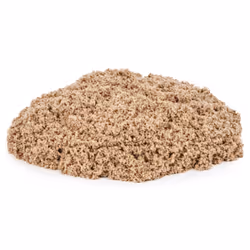 Kinetic Sand , 2,5 kg di vera sabbia marrone per mescolare, modellare e creare, dai 3 anni in su