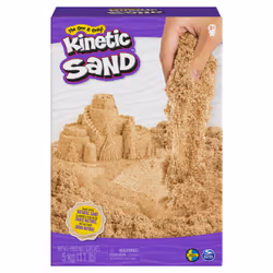 Kinetic Sand , 5 kg di vera sabbia marrone per mescolare, modellare e creare, dai 3 anni in su, Sabbia cinetica per bambini, ...