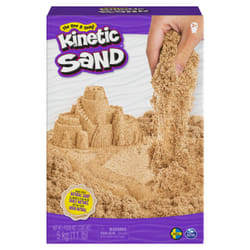 Kinetic Sand , 5 kg di vera sabbia marrone per mescolare, modellare e creare, dai 3 anni in su