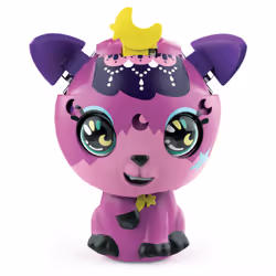 Zoobles , personaggio da collezione trasformabile Kosmic Kitty e accessorio Happitat, giocattoli per bambine dai 5 anni in su - Vista aggiuntiva 5