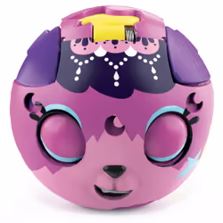 Zoobles , personaggio da collezione trasformabile Kosmic Kitty e accessorio Happitat, giocattoli per bambine dai 5 anni in su - Vista aggiuntiva 6