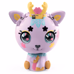 Zoobles , personaggio da collezione trasformabile Kosmic Kitty e accessorio Happitat, giocattoli per bambine dai 5 anni in su - Vista aggiuntiva 8