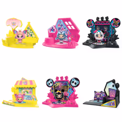 Zoobles Personaggio da collezione trasformabile Uni-QT Z-Girlz e accessorio Happitat - Vista aggiuntiva 2