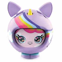 Zoobles Personaggio da collezione trasformabile Uni-QT Z-Girlz e accessorio Happitat - Vista aggiuntiva 6