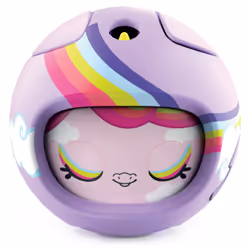 Zoobles Personaggio da collezione trasformabile Uni-QT Z-Girlz e accessorio Happitat - Vista aggiuntiva 7