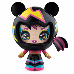 Zoobles Personaggio da collezione trasformabile Uni-QT Z-Girlz e accessorio Happitat - Vista aggiuntiva 8