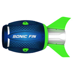 Aerobie Pallone da football per outdoor ad alte prestazioni aerodinamiche Sonic Fin, per bambini e adulti