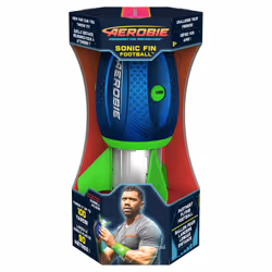 Aerobie Pallone da football per outdoor ad alte prestazioni aerodinamiche Sonic Fin, per bambini e adulti