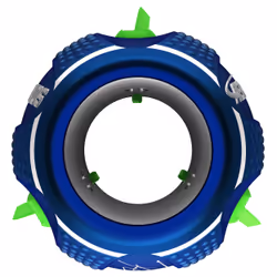 Aerobie Pallone da football per outdoor ad alte prestazioni aerodinamiche Sonic Fin, per bambini e adulti