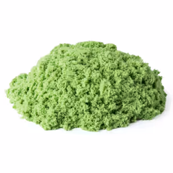 Kinetic Sand , Sacchetto di Sabbia Verde, 907 grammi - dai 3 anni
