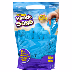 Kinetic Sand , 900 g di blu per mischiare, modellare e creare, dai 3 anni in su, Sabbia cinetica per bambini, 3 anno/i, Non t ...