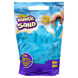 Kinetic Sand , 900 g di blu per mischiare, modellare e creare, dai 3 anni in su