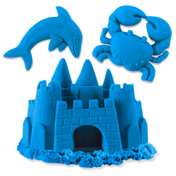 Kinetic Sand , 900 g di blu per mischiare, modellare e creare, dai 3 anni in su - Vista aggiuntiva 6